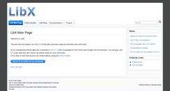Desktop Screenshot of developers.libx.org