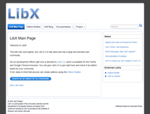 Tablet Screenshot of libx.org